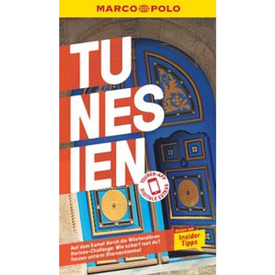 DUMONT  MARCO POLO Reiseführer Tunesien 