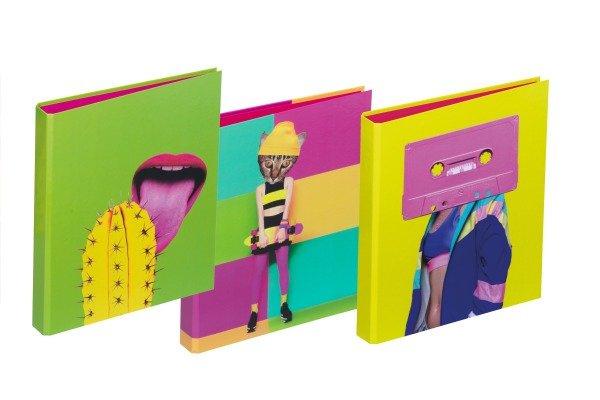 Image of PAGNA Ringbuch A4 20783-25 Zine Kultur Motiv PAGNA Ringbuch A4 20783-25 Zine Kultur Motiv