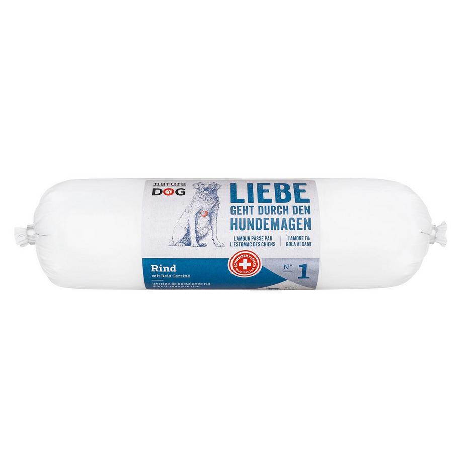 Viande de bœuf aux riz, 400g