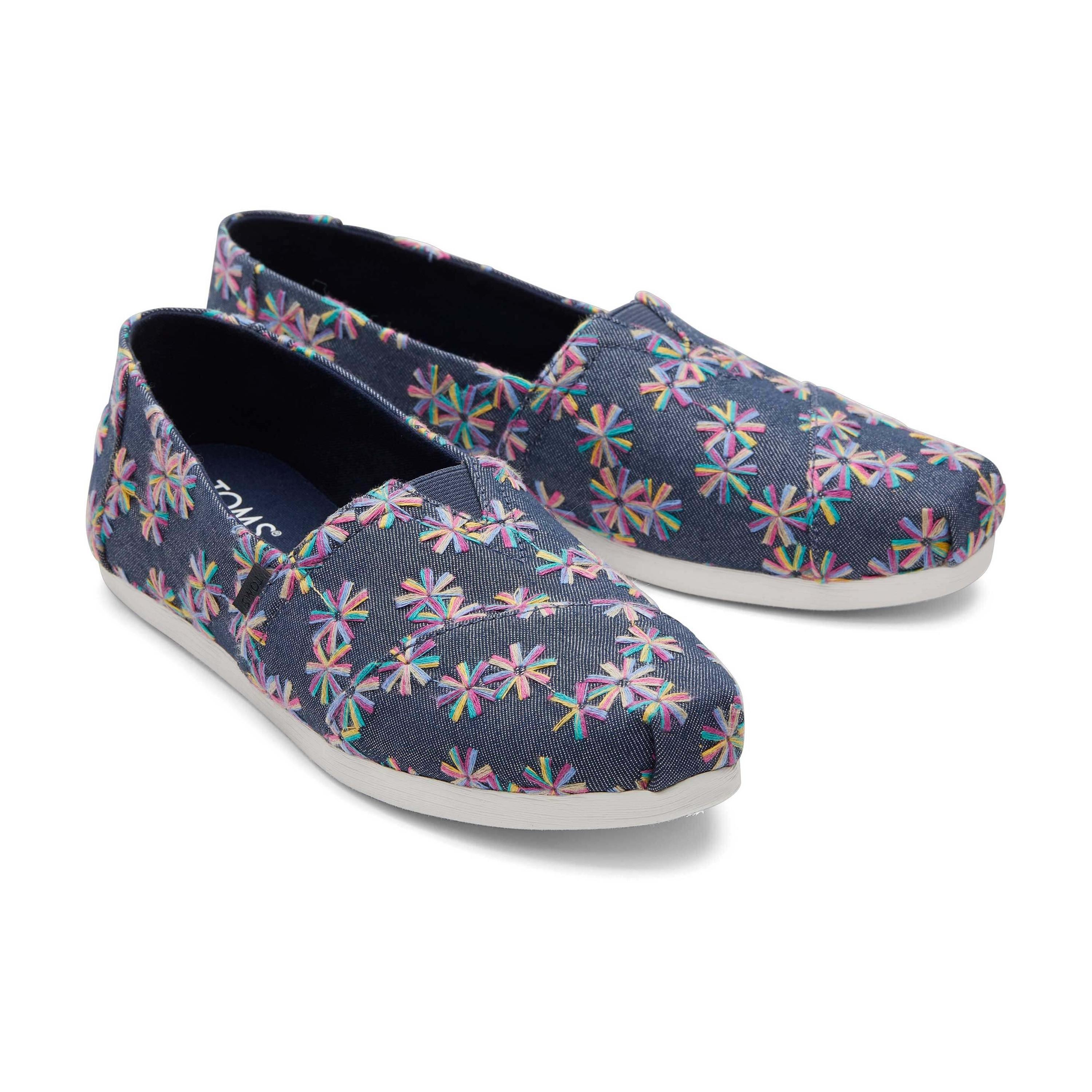 TOMS  espadrilles mit blumenmuster frau  alpargata 