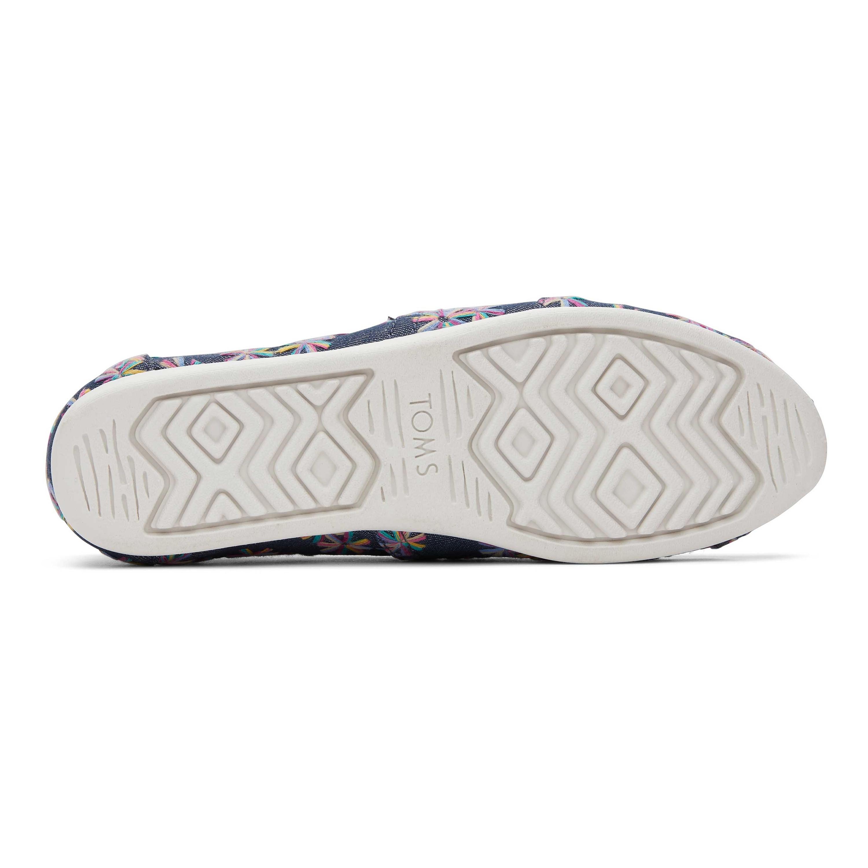 TOMS  espadrilles mit blumenmuster frau  alpargata 