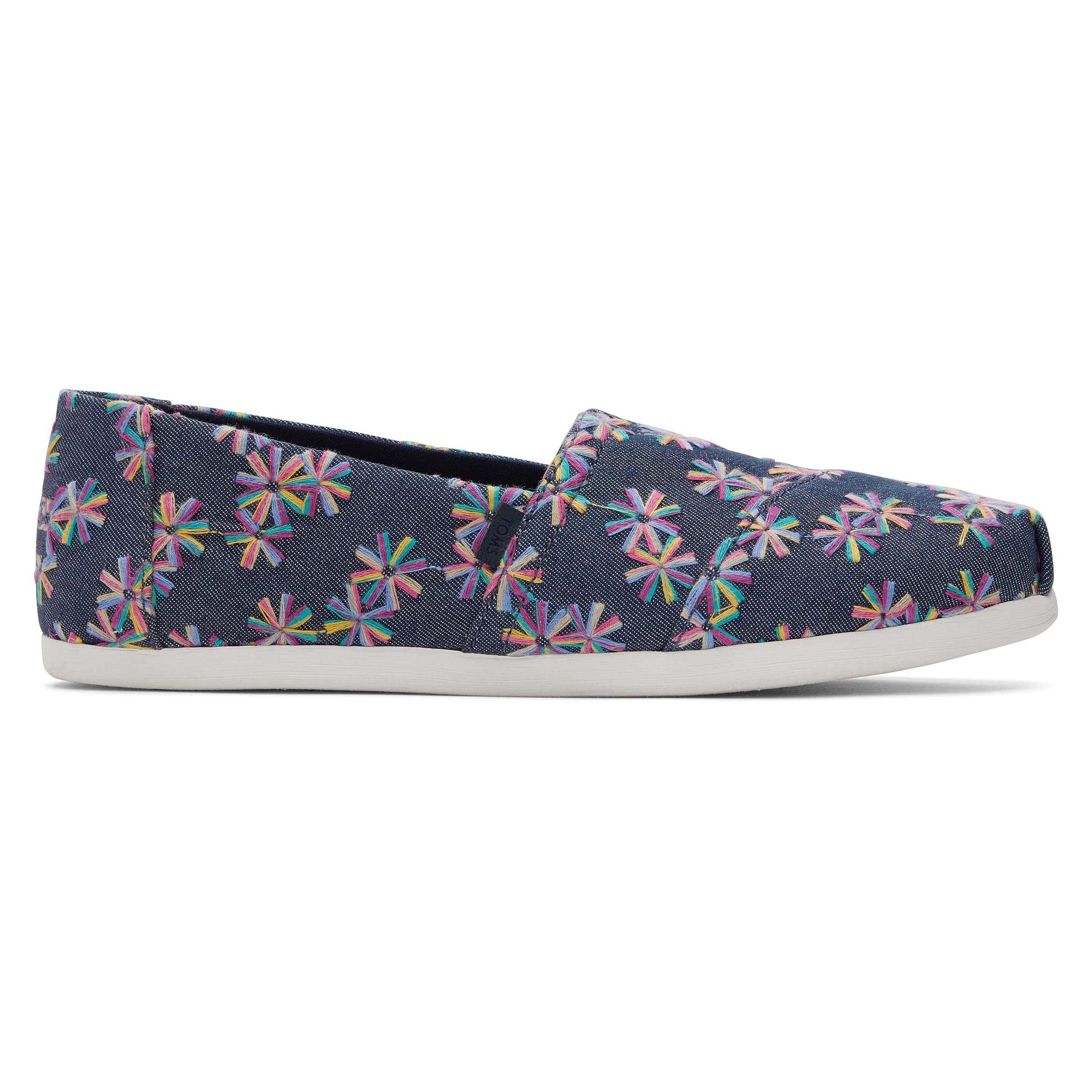 Image of Espadrilles Mit Blumenmuster Frau Alpargata Damen 42.5