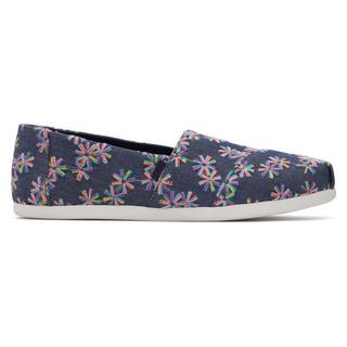 TOMS  espadrilles mit blumenmuster frau  alpargata 