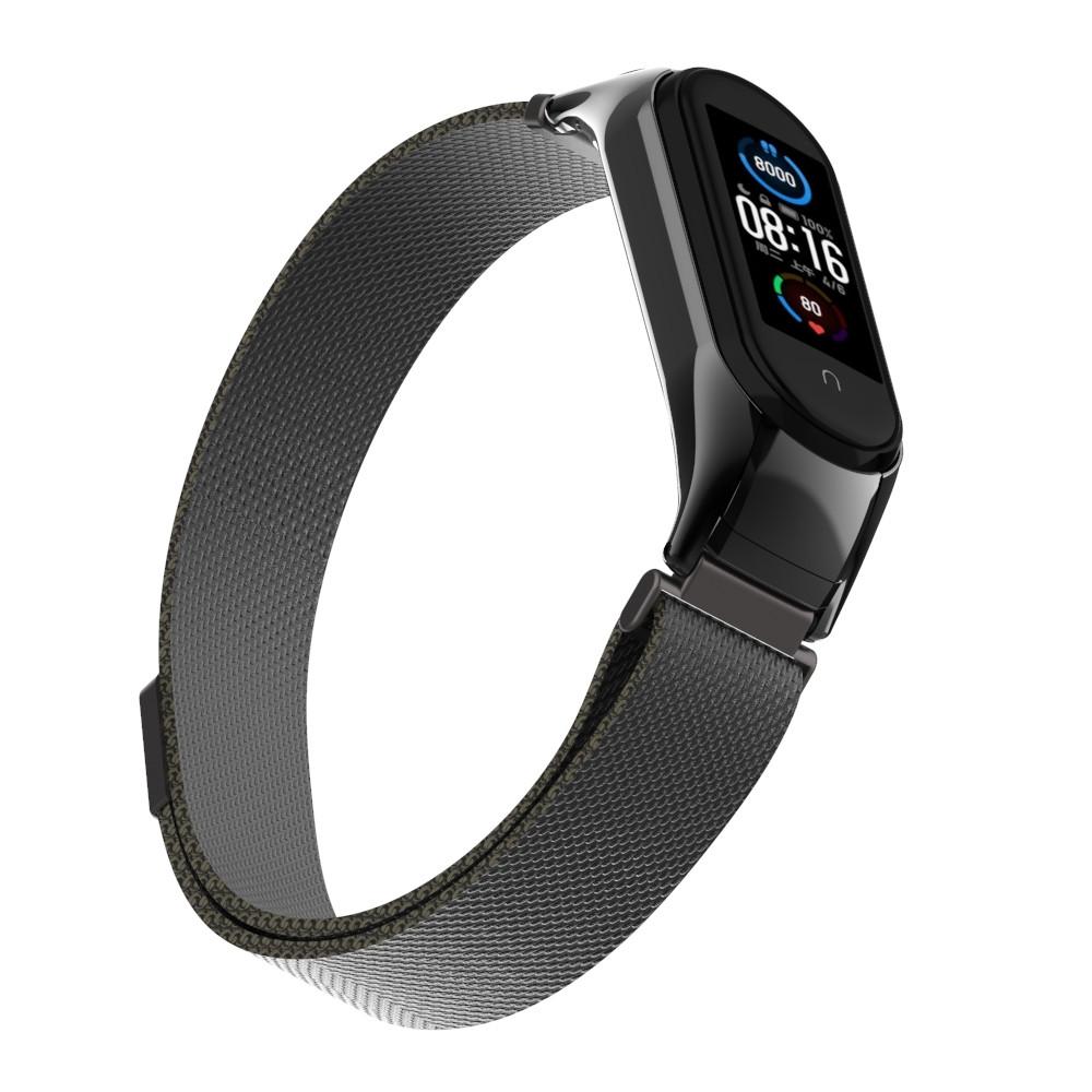 Cover-Discount  Xiaomi Mi Band - Bracelet Milanais En Acier Inoxydable 