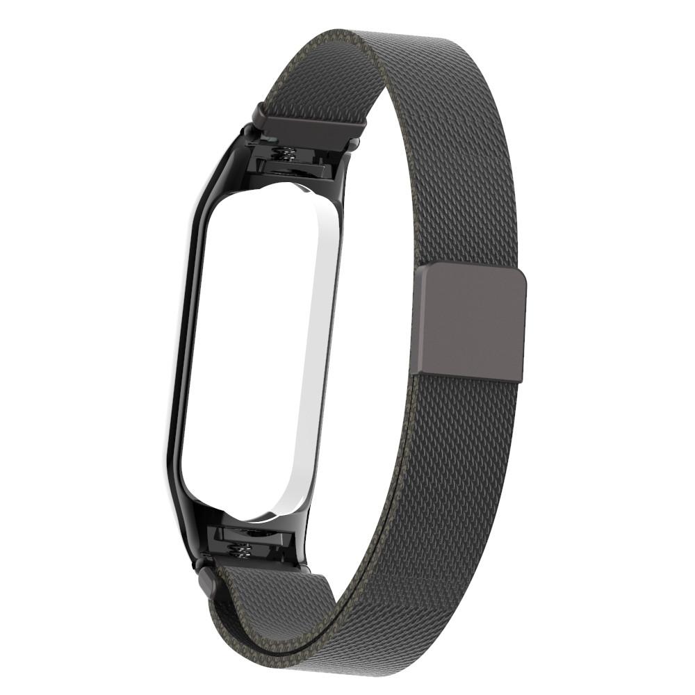 Cover-Discount  Xiaomi Mi Band - Bracelet Milanais En Acier Inoxydable 