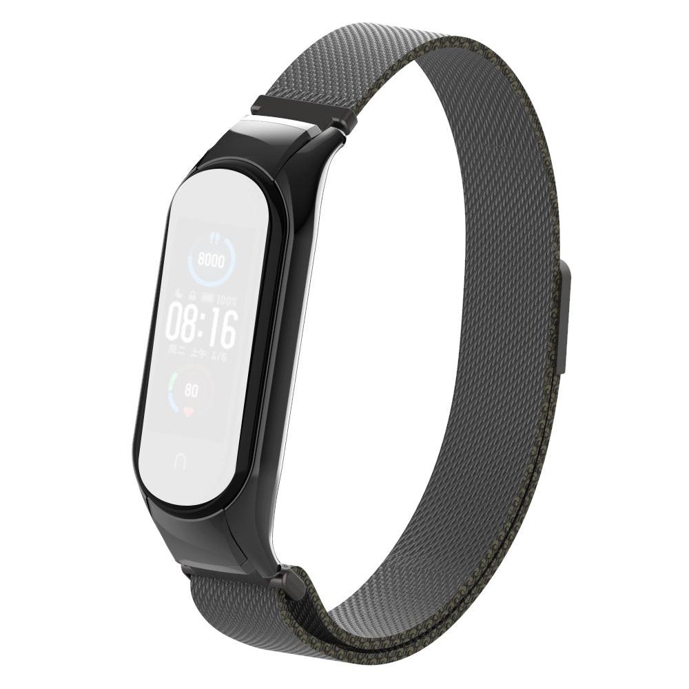 Cover-Discount  Xiaomi Mi Band - Bracelet Milanais En Acier Inoxydable 