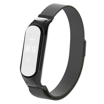 Xiaomi Mi Band - Bracelet Milanais En Acier Inoxydable