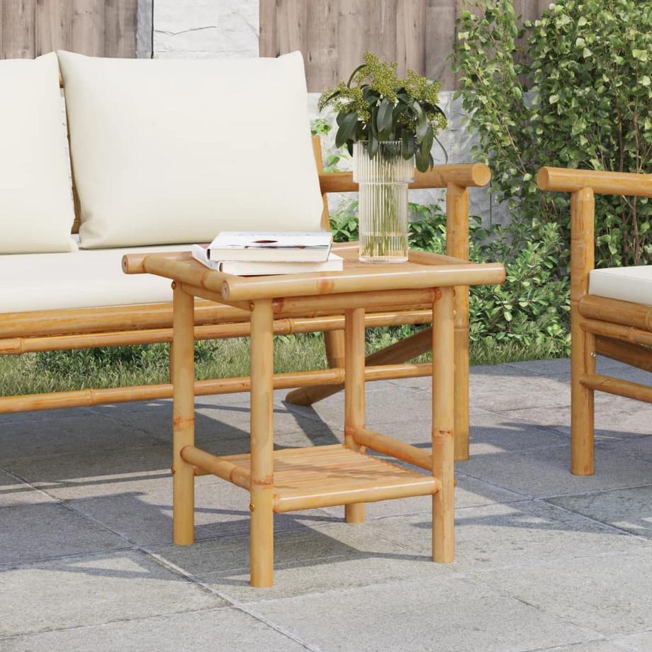 VidaXL Table basse bambou  