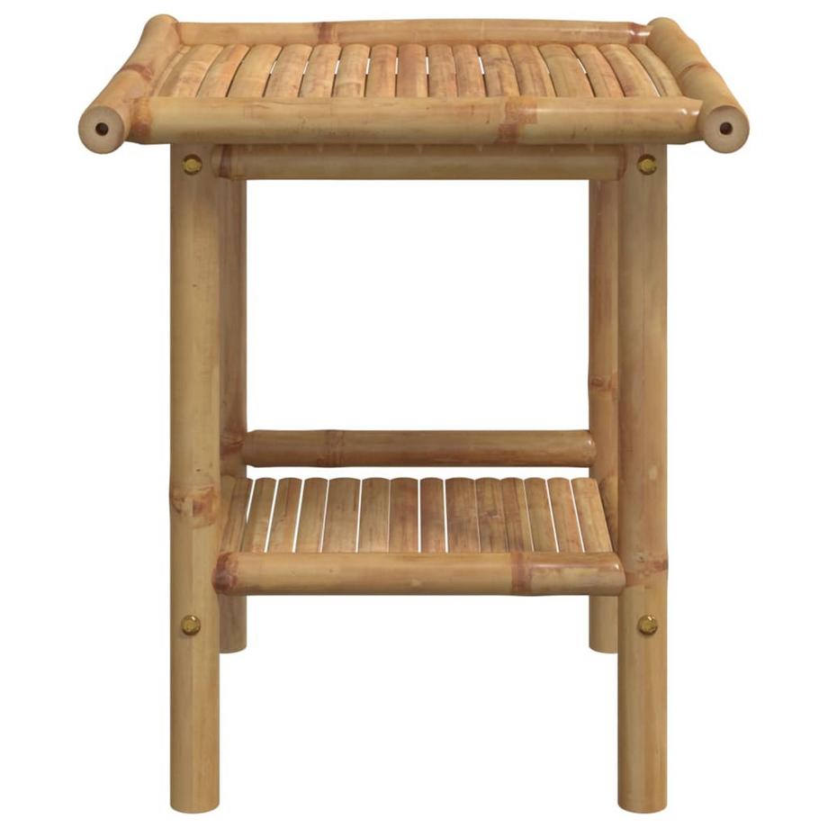 VidaXL Table basse bambou  
