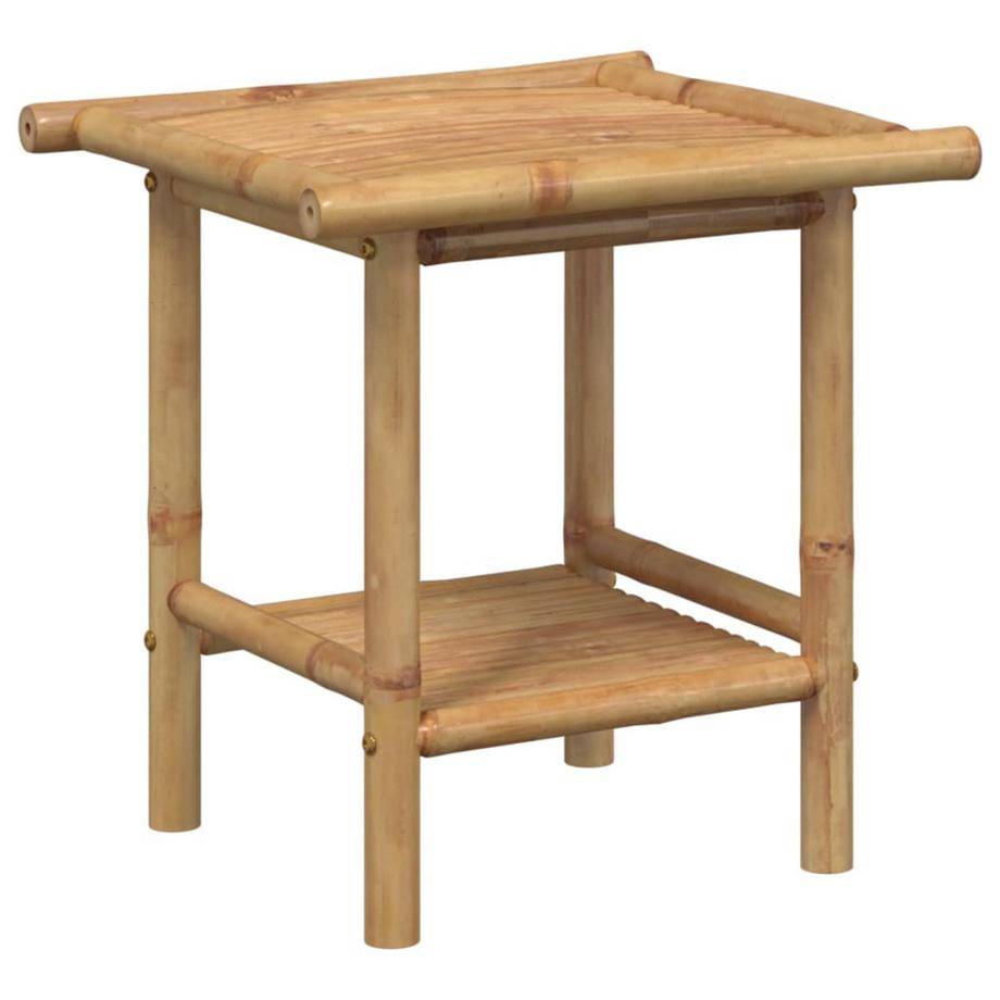 Table basse bambou