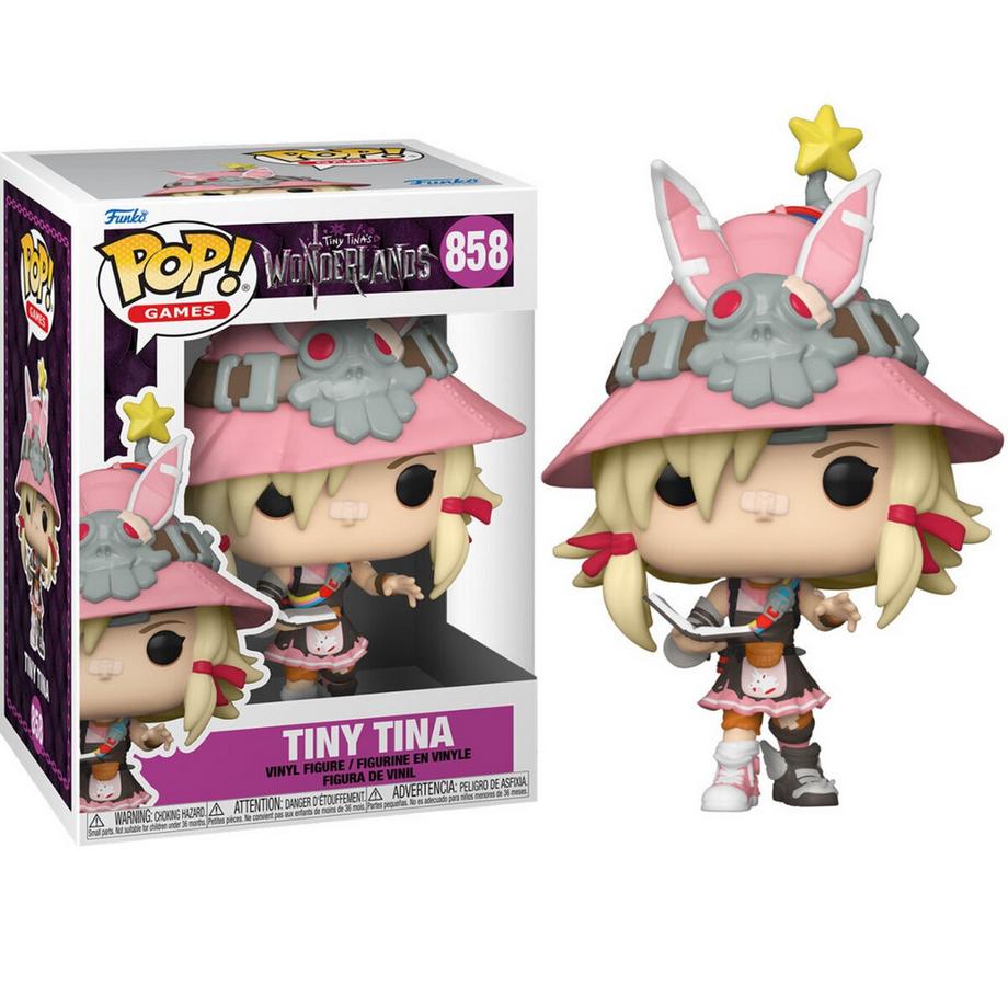 Funko  POP figure Wonderlands Tiny Tinas Tiny Tina 