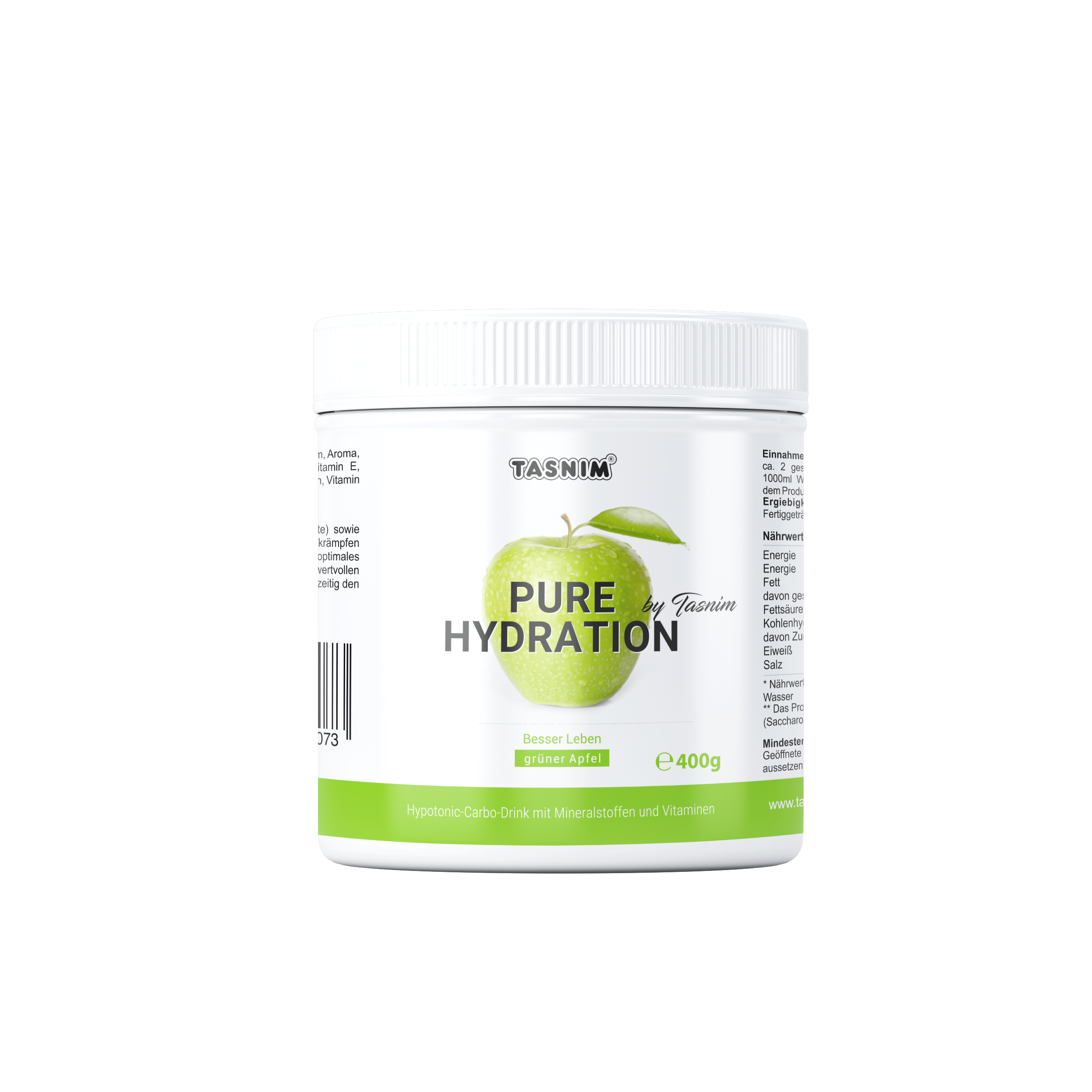 Image of Pure Hydration – Grüner Apfel Unisex 400g