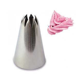 ScrapCooking  Edelstahl-Spritztüllen (10mm) 