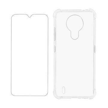 Coque Nokia 1.4 + verre trempé antichoc