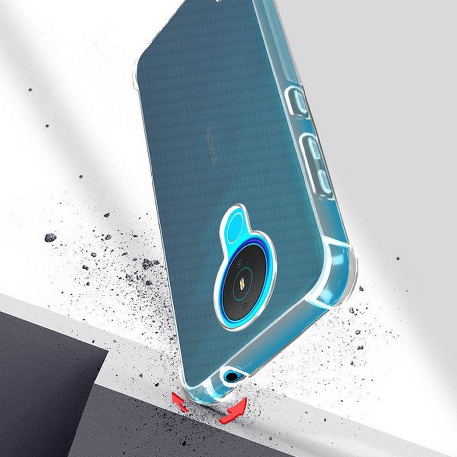 Avizar  Coque Nokia 1.4 + verre trempé antichoc 