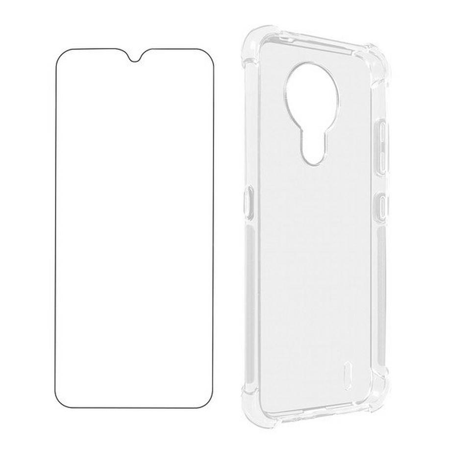 Avizar  Coque Nokia 1.4 + verre trempé antichoc 