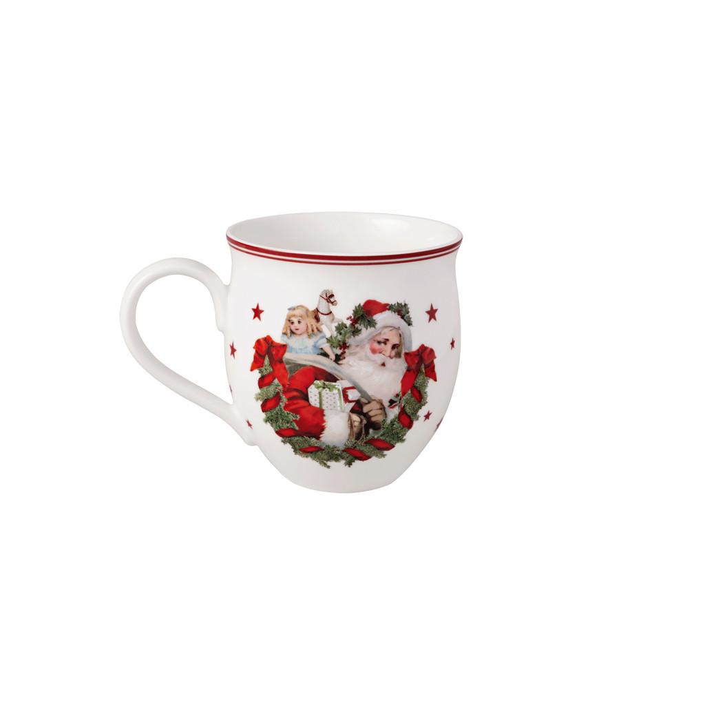 Villeroy&Boch Henkelbecher, Santa Claus Toy's Delight  