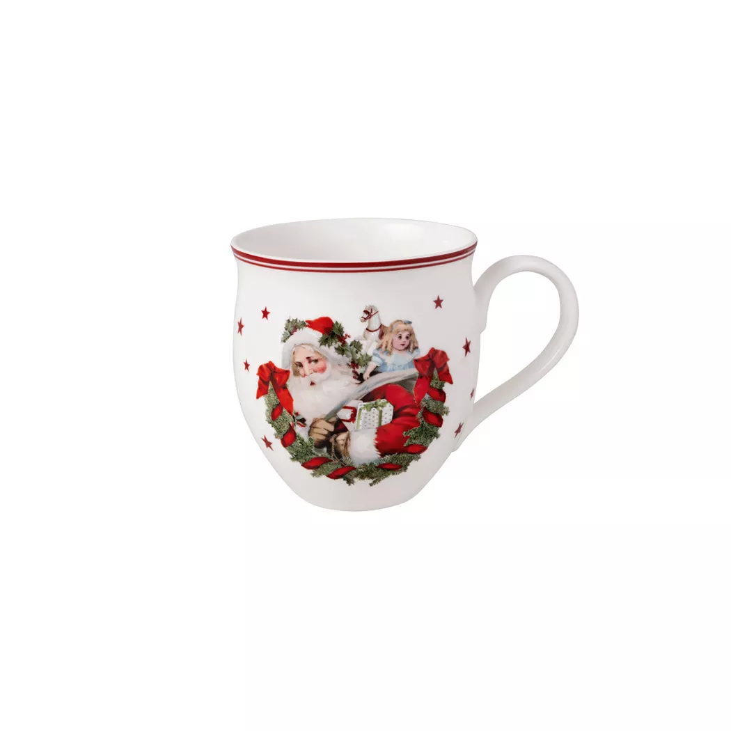 Toy's Delight Becher 470 ml Weihnachtsmann