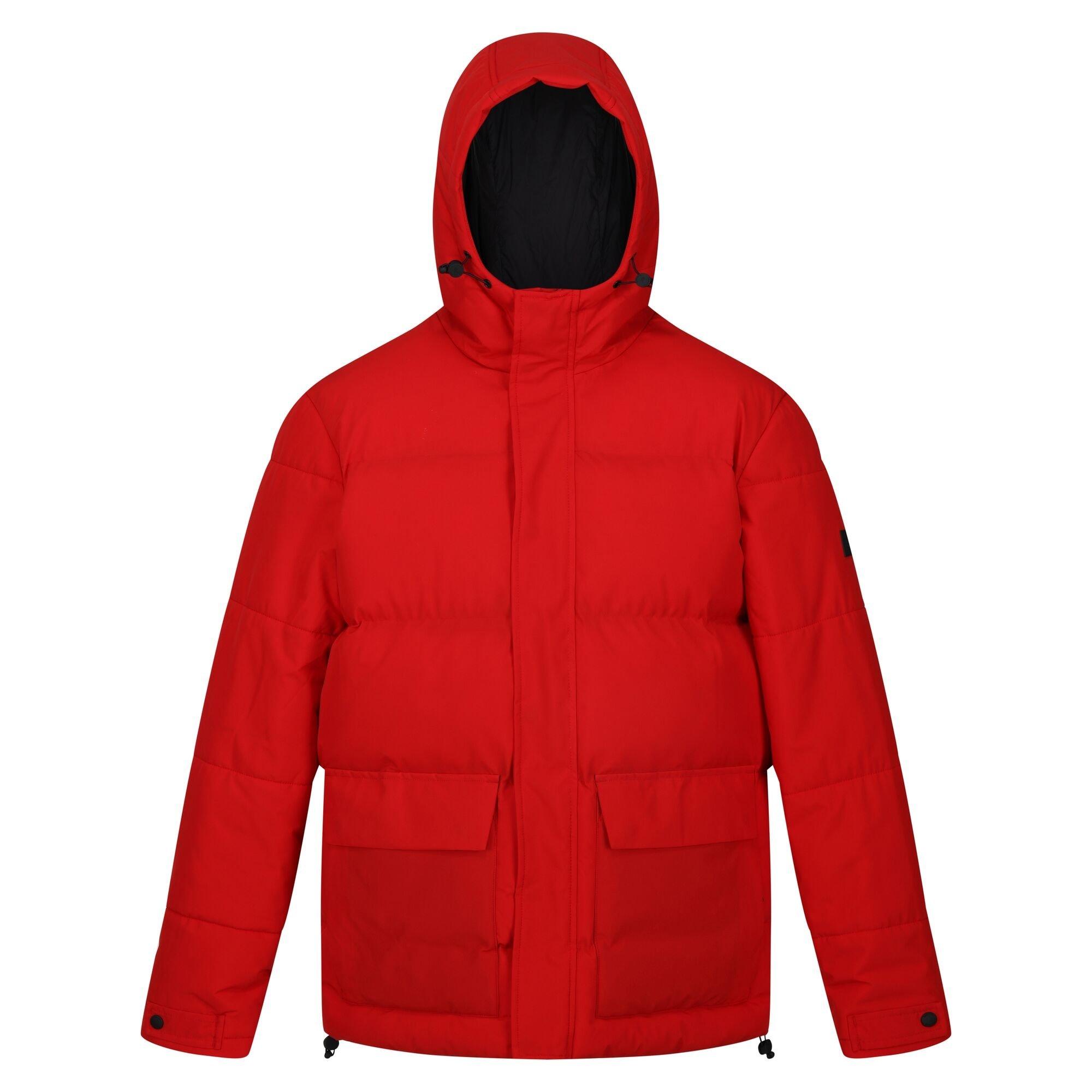 Image of Falkner Steppjacke Herren Rot M
