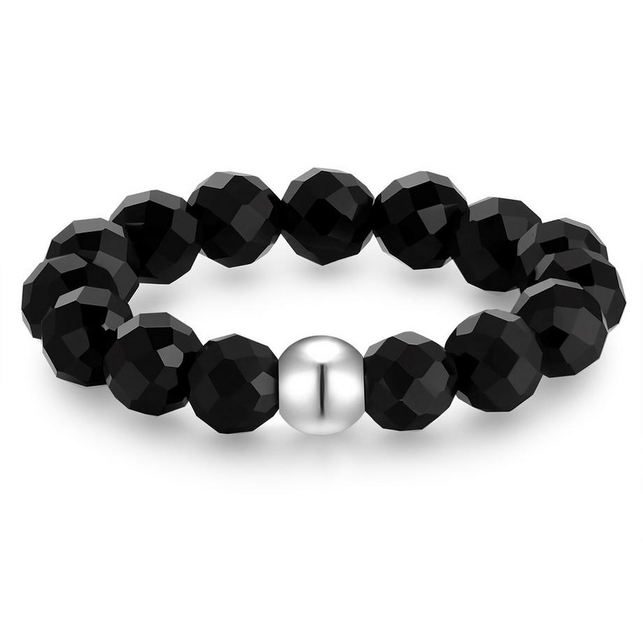 Ring Edelstahl Achat