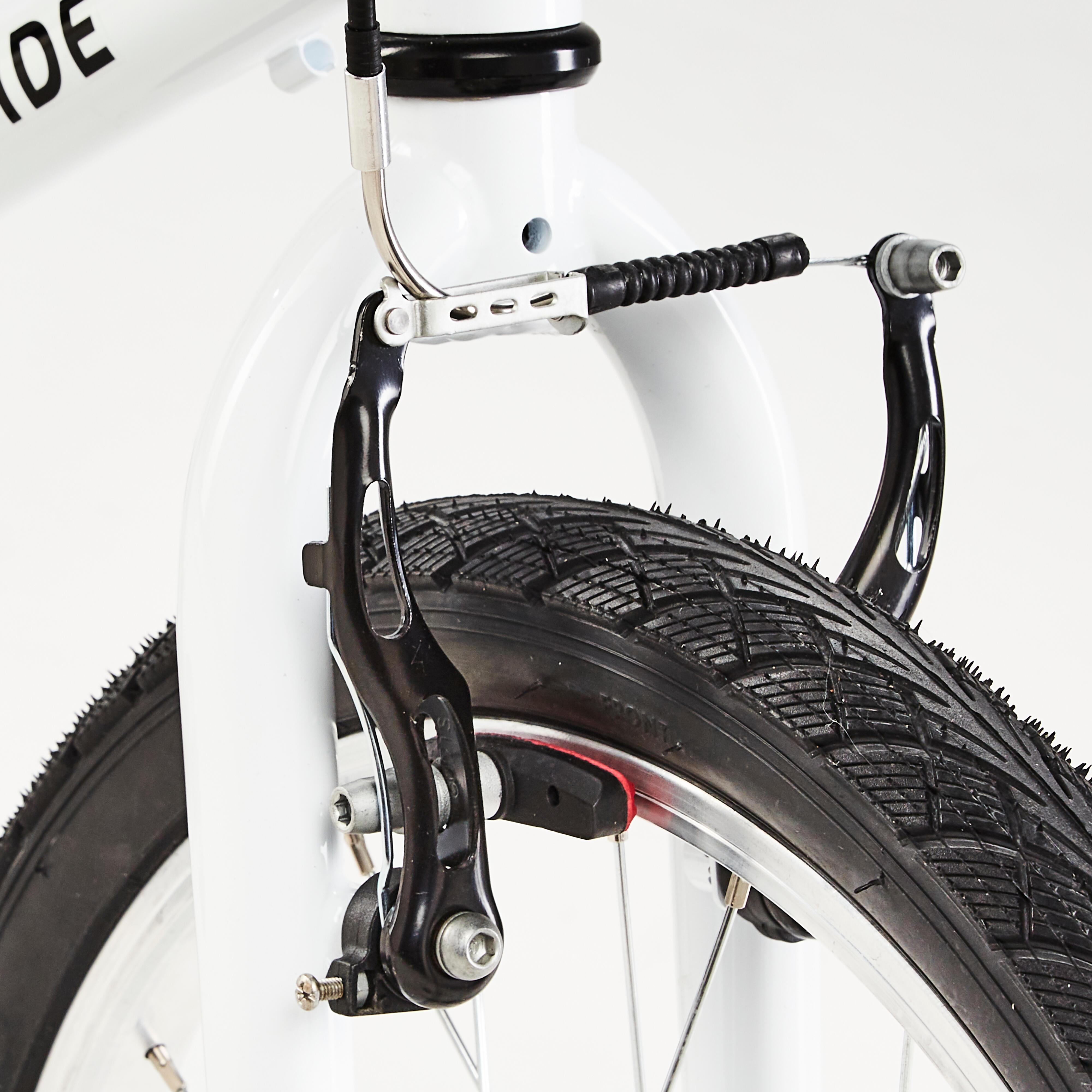 BTWIN  Vélo hybride enfant 20 pouces cadre acier 