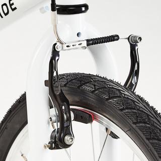 BTWIN  Vélo hybride enfant 20 pouces cadre acier 