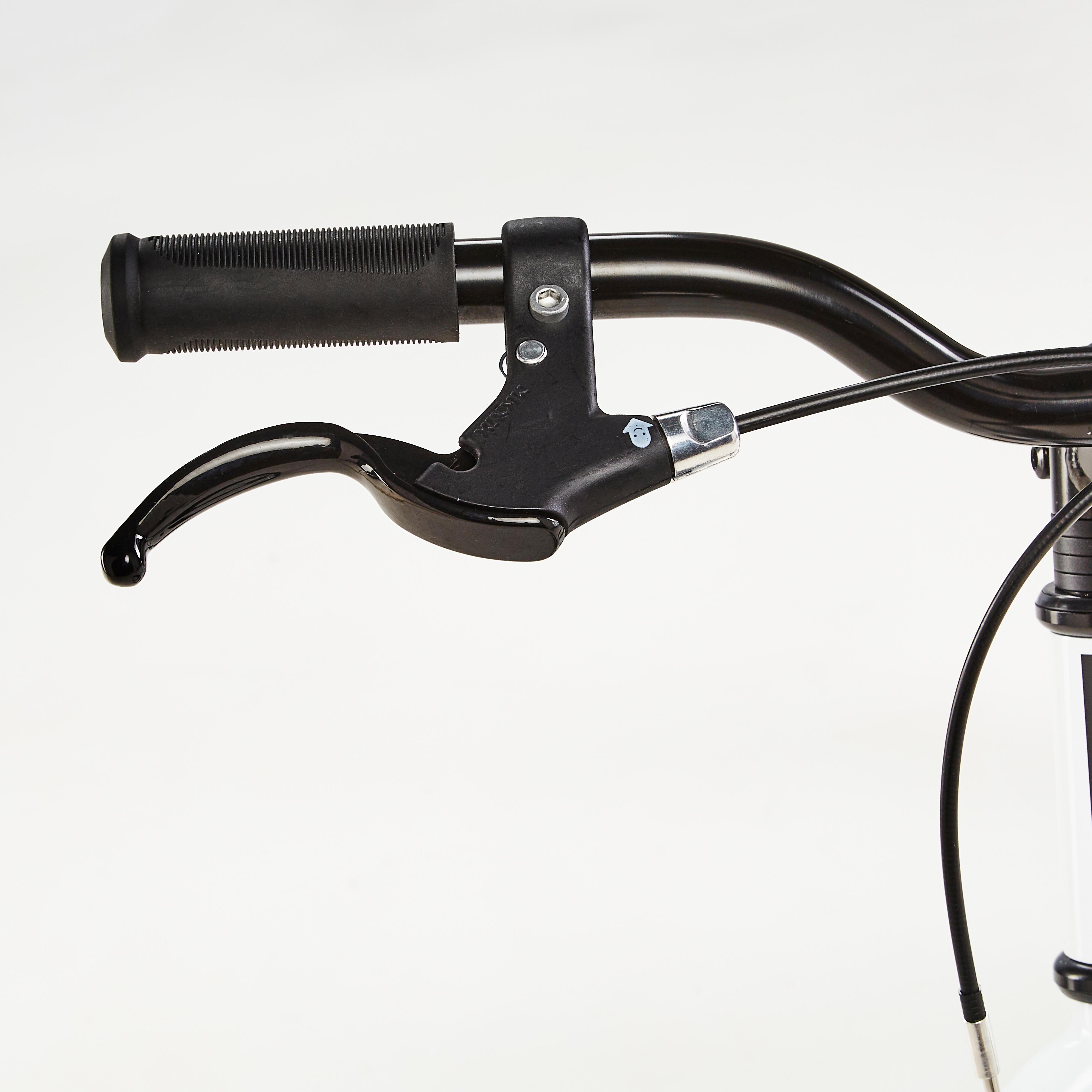 BTWIN  Vélo hybride enfant 20 pouces cadre acier 