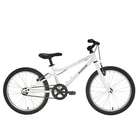 BTWIN  Vélo hybride enfant 20 pouces cadre acier 