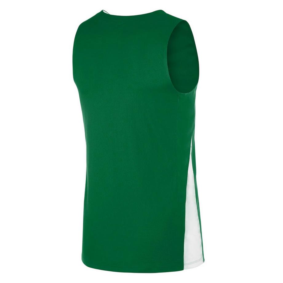 NIKE Maillot Sans Manches Col V et Panneau Contrasté  