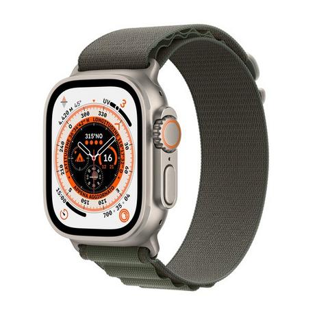 Apple  Watch Ultra Alpine, GPS + Cellular, Titanium, 49mm L 