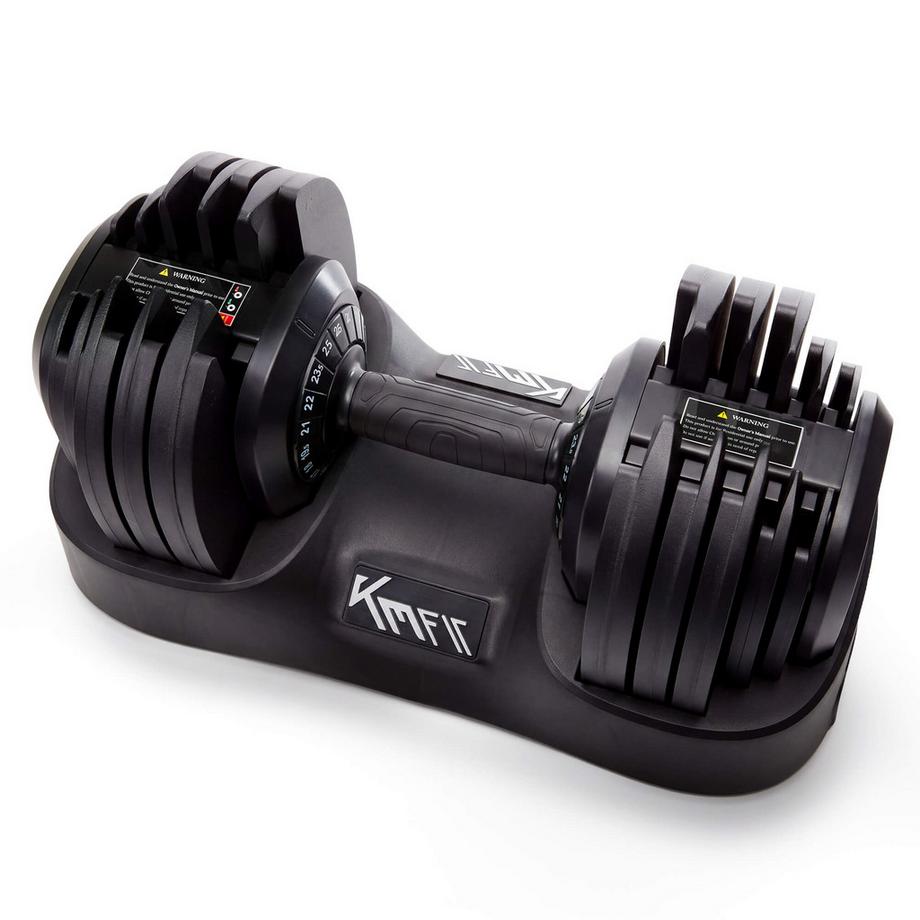 Haltère réglable – 2,5–25 kg, 18 niveaux de poids