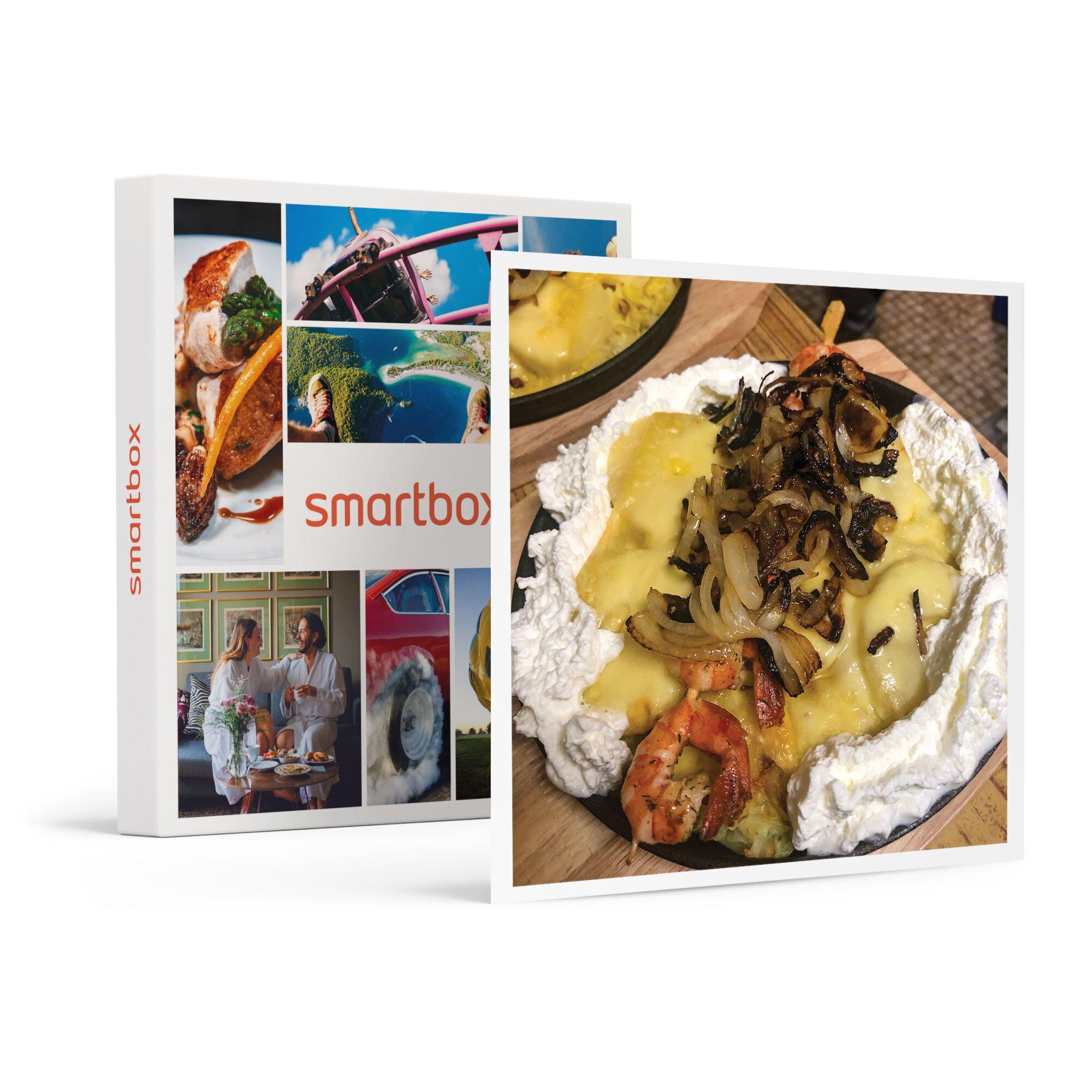 Smartbox  Fondue et vin pour 2 personnes en Valais - Coffret Cadeau 