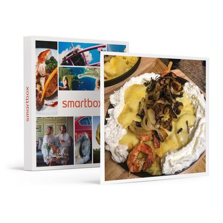 Smartbox  Fonduta e vino per 2 nel Canton Vallese - Cofanetto regalo 