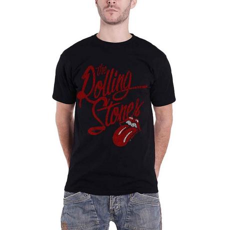 The Rolling Stones  TShirt Logo 