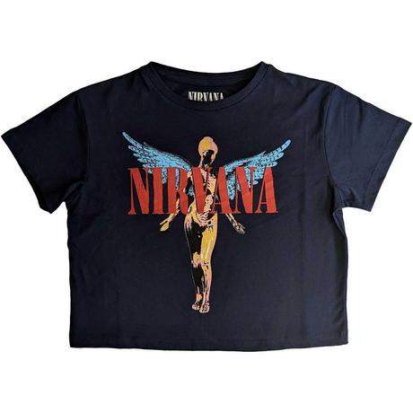 Nirvana  Angelic Kurzes Top 