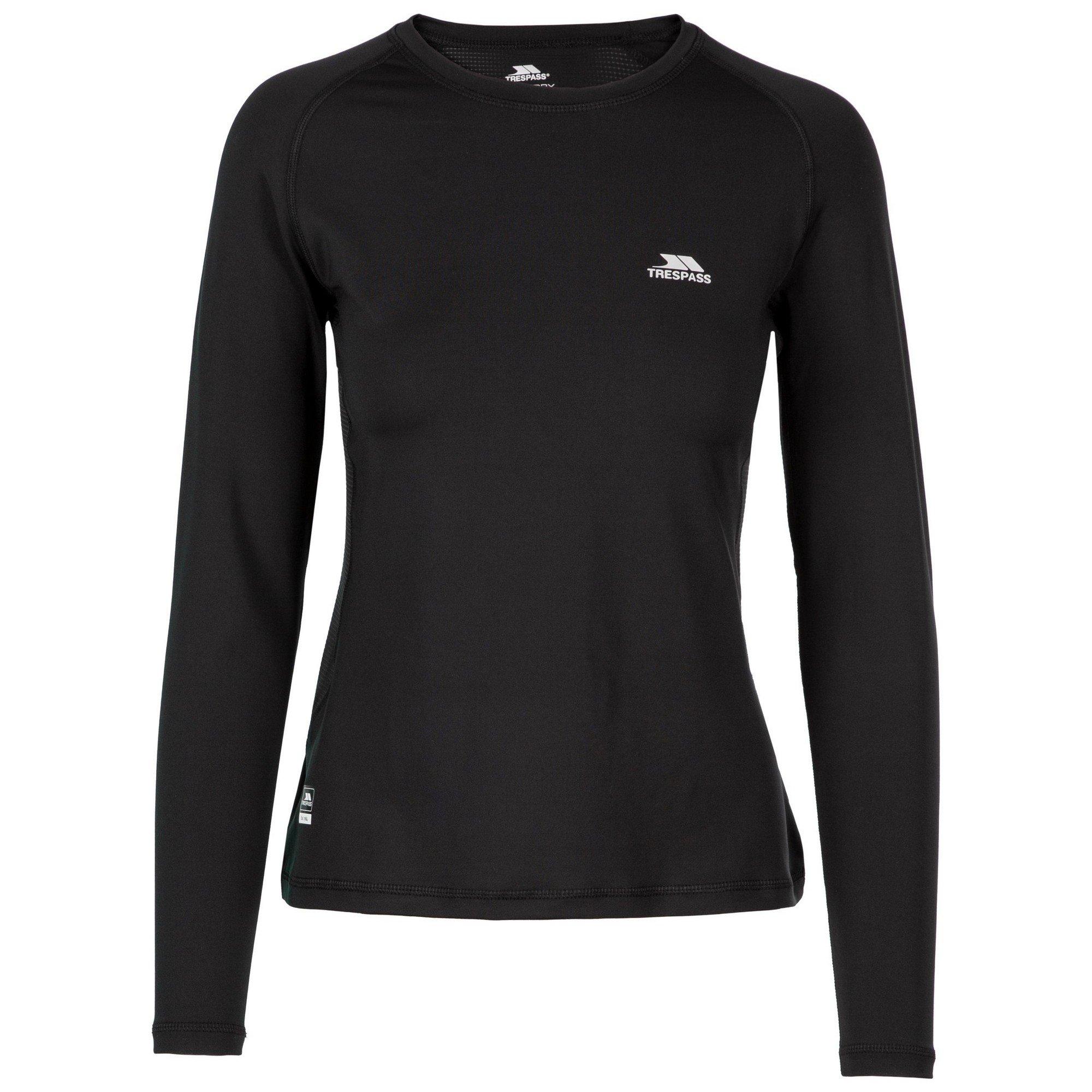 Image of Ivana Base Layer Oberteil Damen Schwarz S