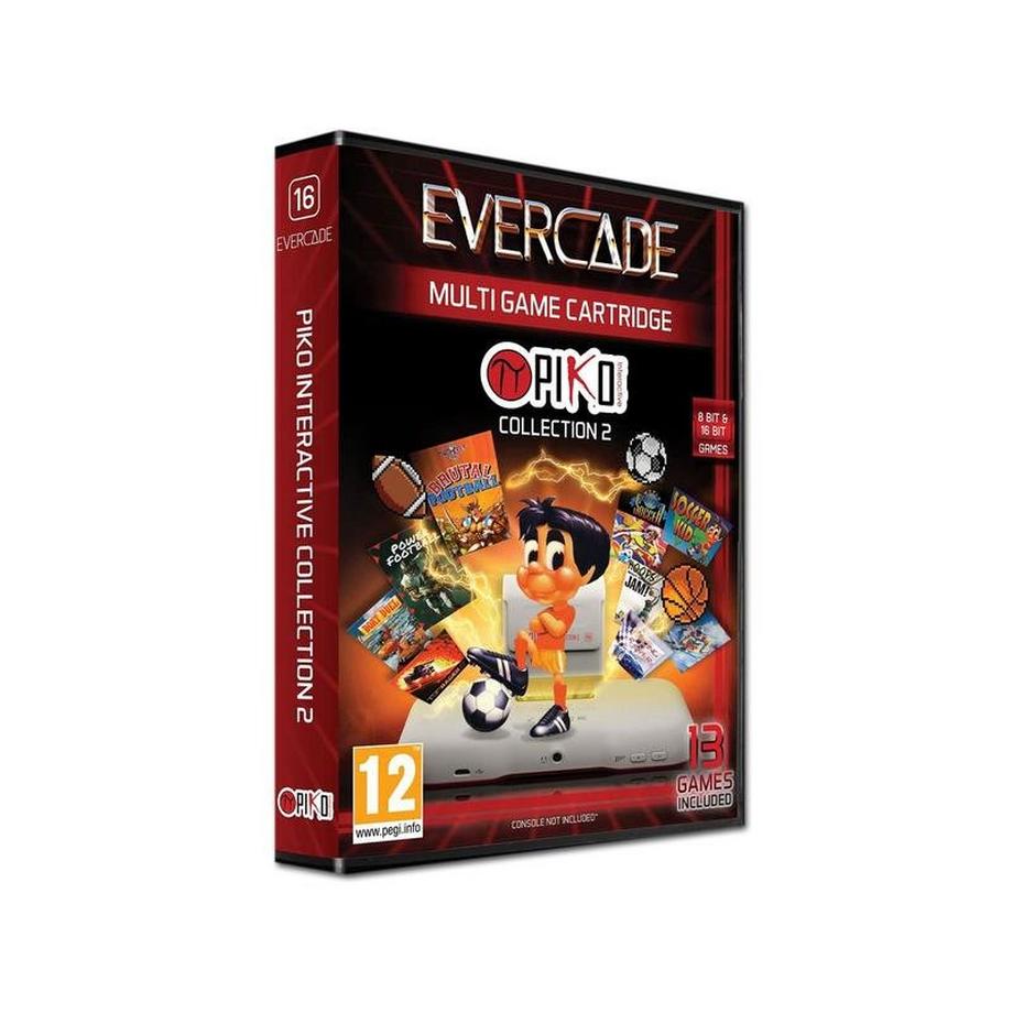 Piko Interactive Collection 2 Collezione Multilingua Evercade