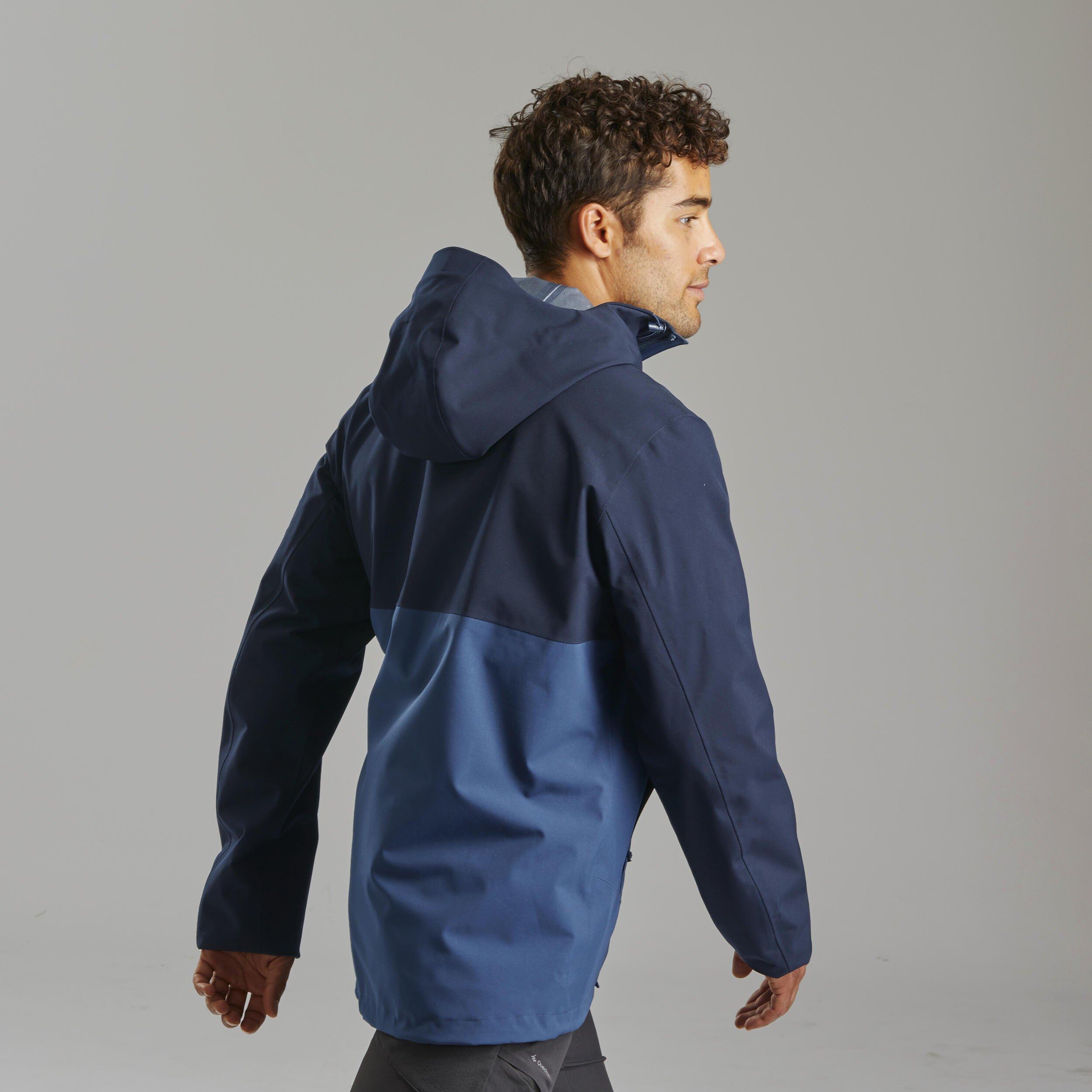 QUECHUA  Veste légère imperméable de randonnée - MH150 