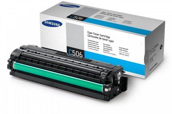 Image of SAMSUNG SAMSUNG Toner-Modul HY cyan SU038A CLP 680ND 3500 Seiten - ONE SIZE