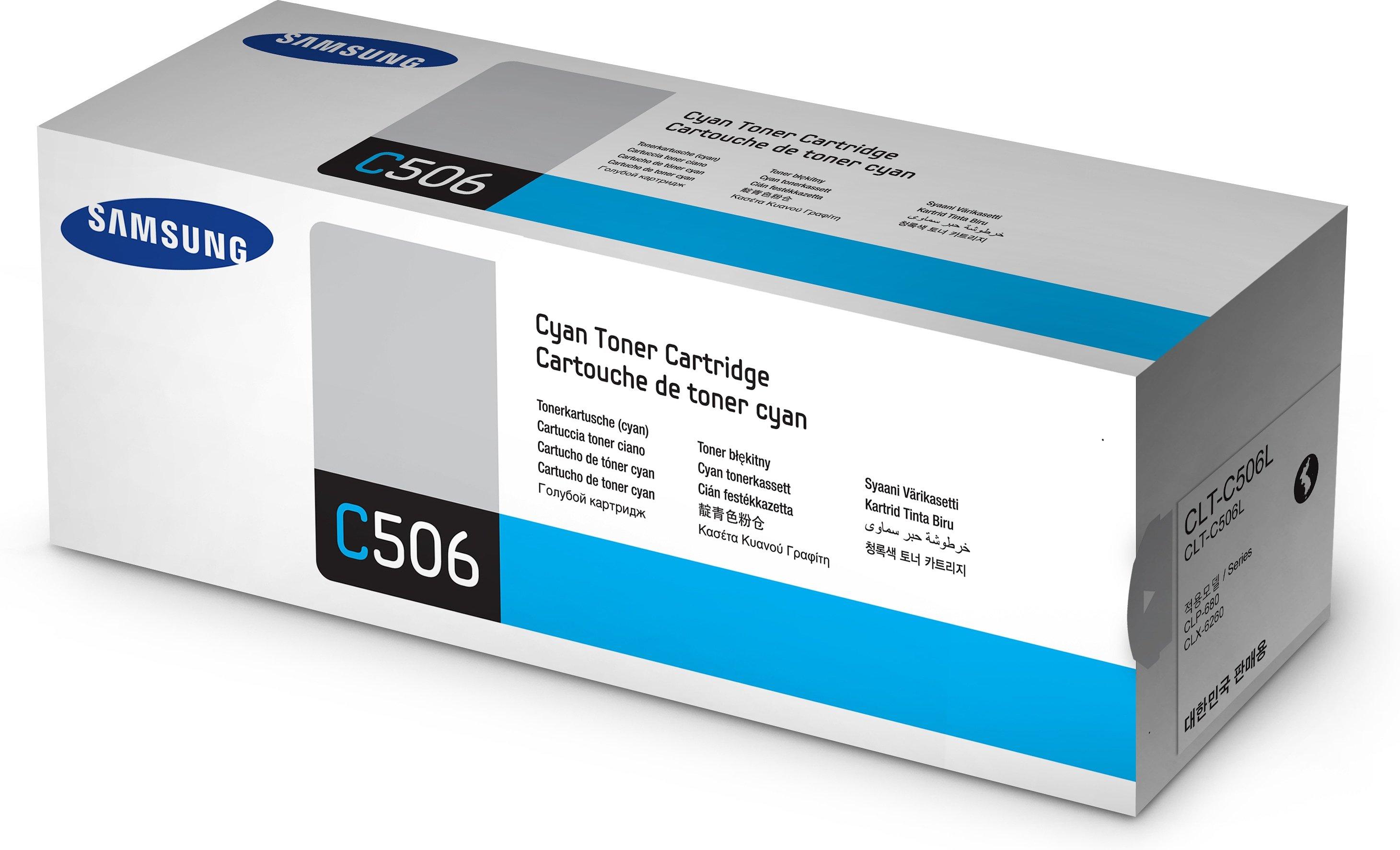 Hewlett-Packard  SAMSUNG Toner-Modul HY cyan SU038A CLP 680ND 3500 Seiten 