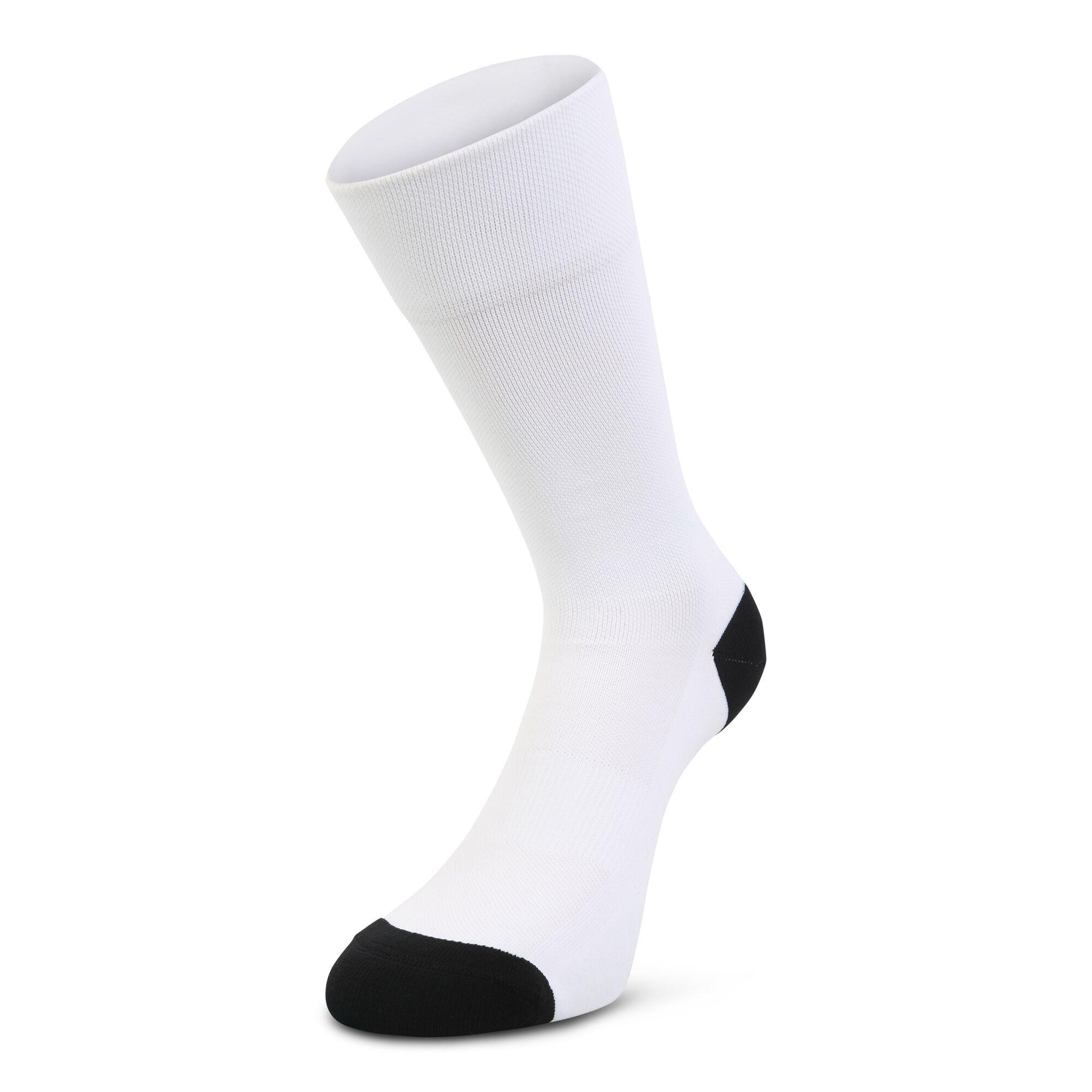 Image of Socken Radfahren Unisex Schwarz 39.5