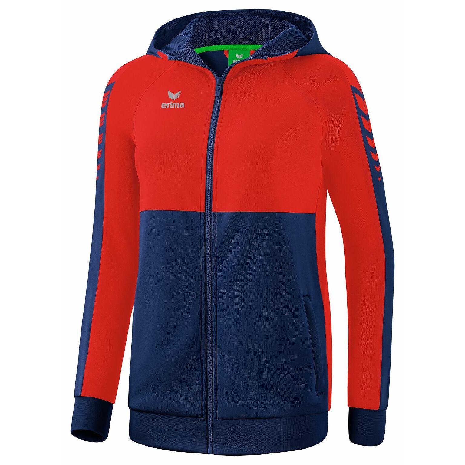 Erima  en trainings-hoodie six wings 