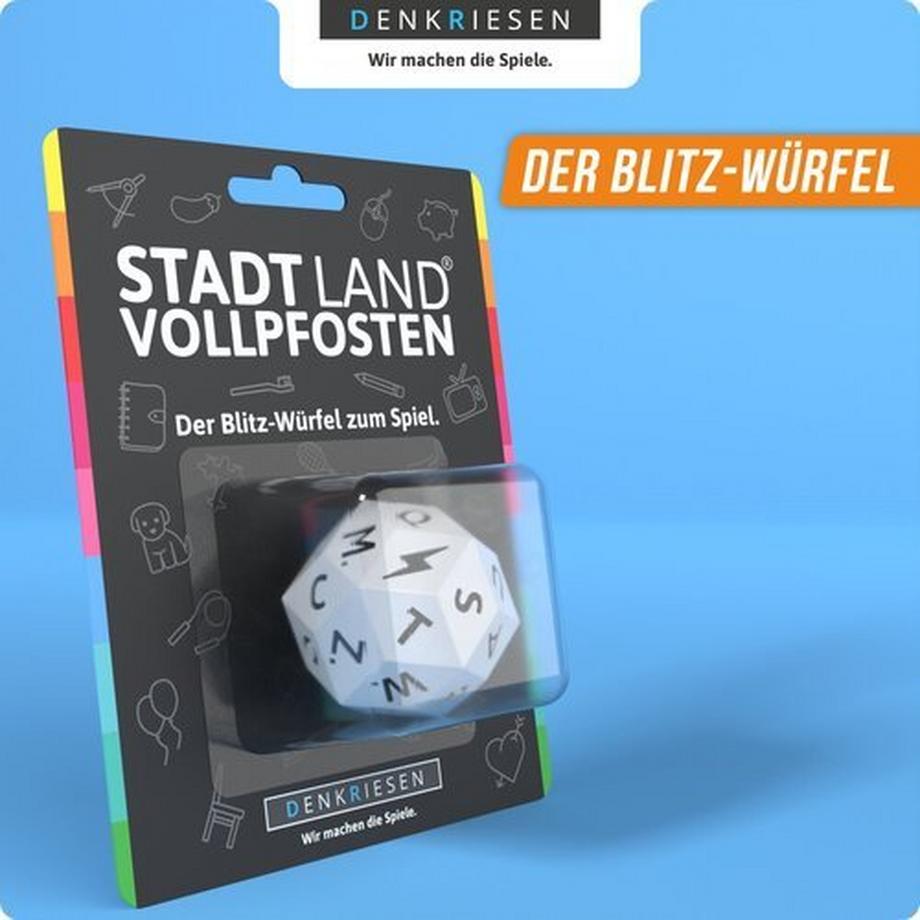 Denkriesen  Stadt Land Vollpfosten - Würfel (DE) 