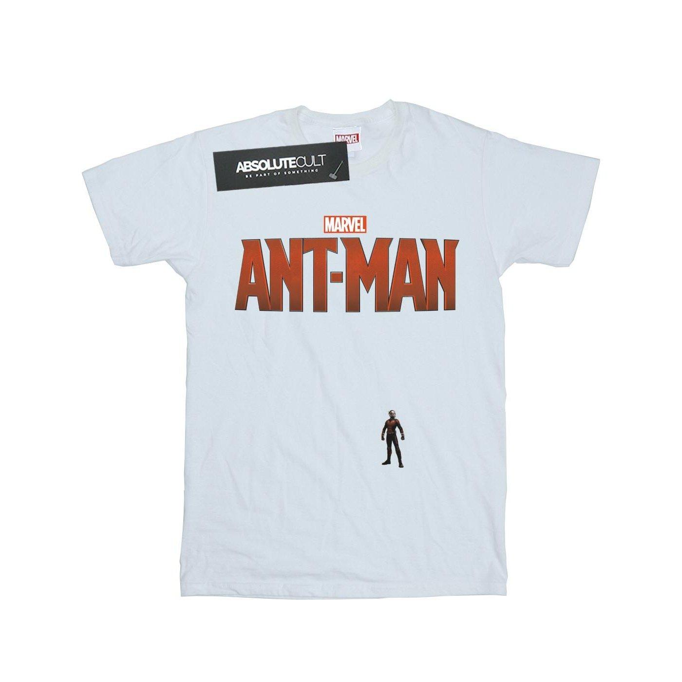 Image of Antman Tiny Tshirt Herren Weiss XXL