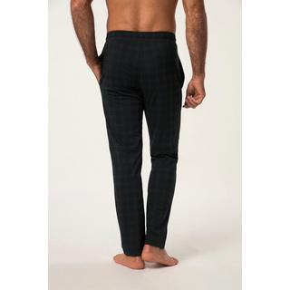 JP1880  Pantalon de pyjama Homewear, ceinture élastique et motif à carreaux, qualité OEKO-TEX 