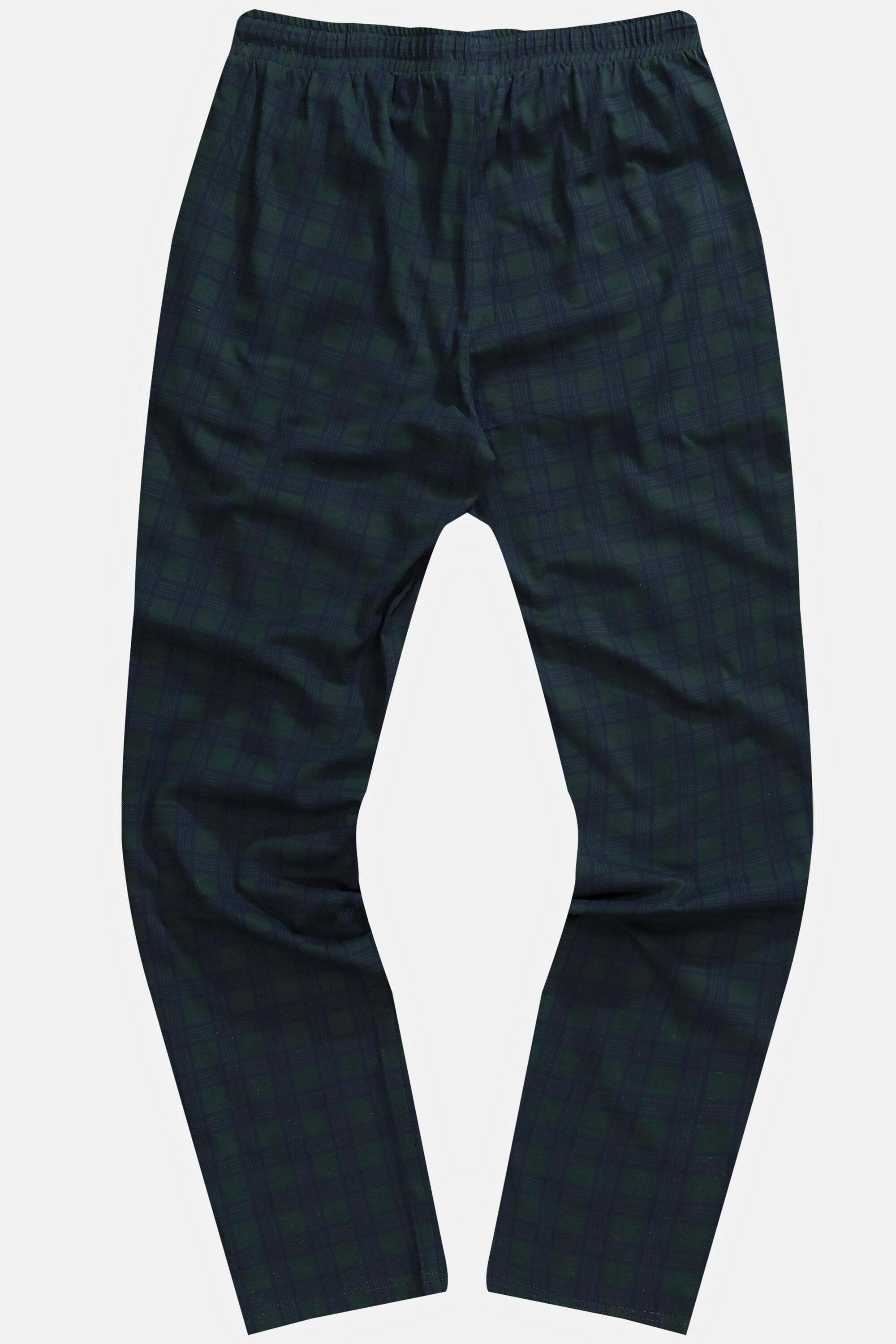 JP1880  Pantalon de pyjama Homewear, ceinture élastique et motif à carreaux, qualité OEKO-TEX 