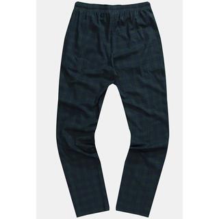 JP1880  Pantalon de pyjama Homewear, ceinture élastique et motif à carreaux, qualité OEKO-TEX 