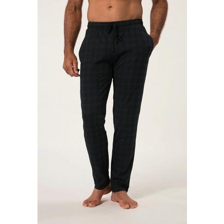 JP1880  Pantalon de pyjama Homewear, ceinture élastique et motif à carreaux, qualité OEKO-TEX 