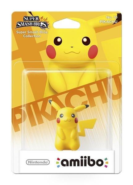 Nintendo  Amiibo Figur: Pikachu (Nr. 10) 