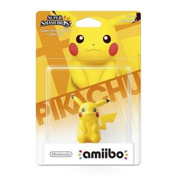 Amiibo Figur: Pikachu (Nr. 10)